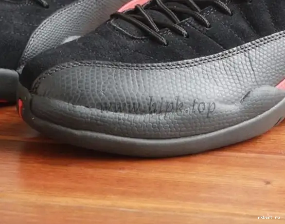 Jordan Orange Low Air Authentic BlackMax 12 0516